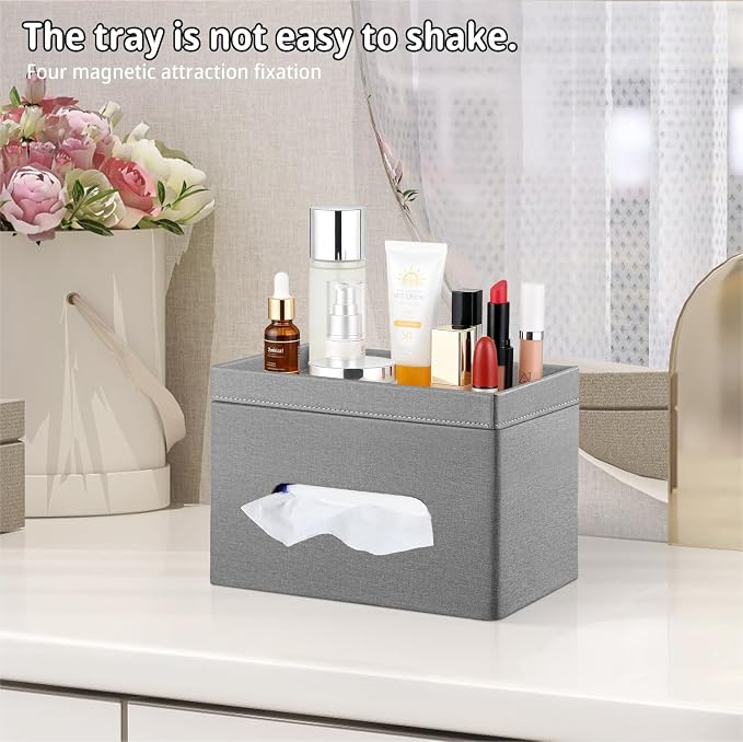 YAPISHI Large Tissue Box Cover Rectangle - Image 7