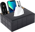 PU Leather Rectangular Tissue Box Cover by RHCSZ