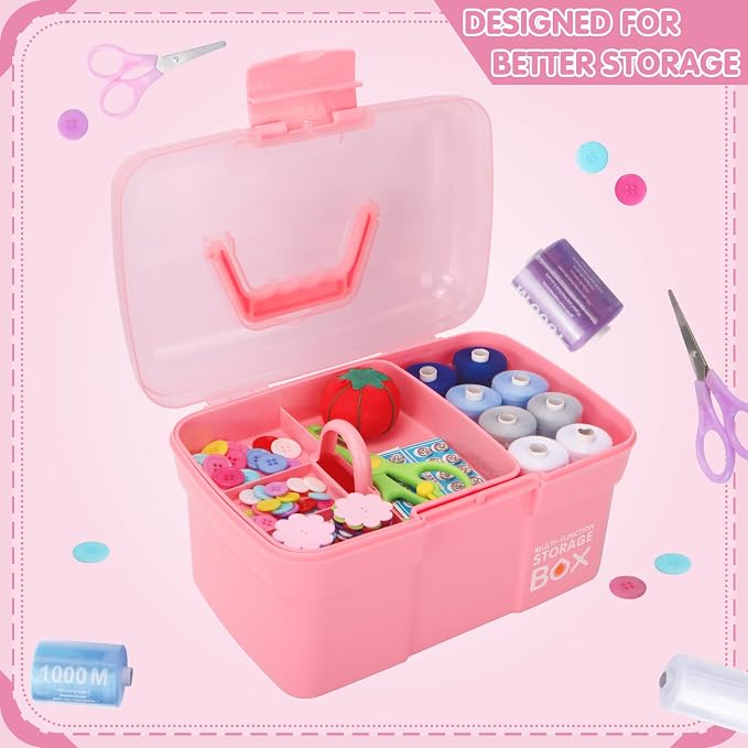 11in Mutipurpose Storage Box Organizer - Image 6