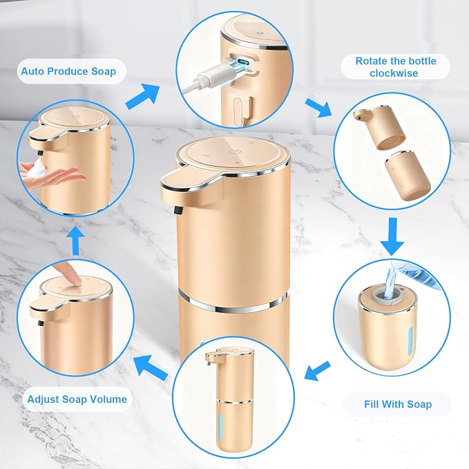 Automatic Foaming Soap Dispenser - Image 5