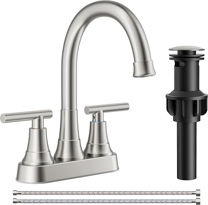 FORIOUS Centerset Bathroom Faucets by FORIOUS