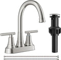 FORIOUS Centerset Bathroom Faucets by FORIOUS