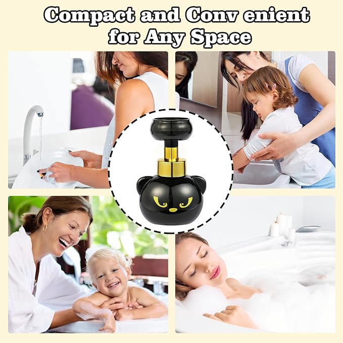 Cute Cat Paw Foam Soap Dispenser, Refillable Eco-Friendly Hand Soap Dispenser - Image 6