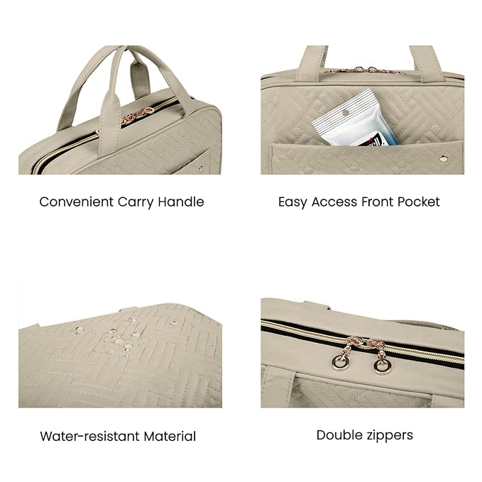 BAGSMART Toiletry Bag Travel Bag - Image 6