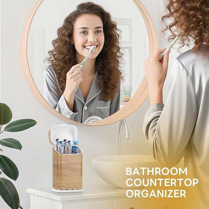 Toothbrush Holders with Cover - Image 4