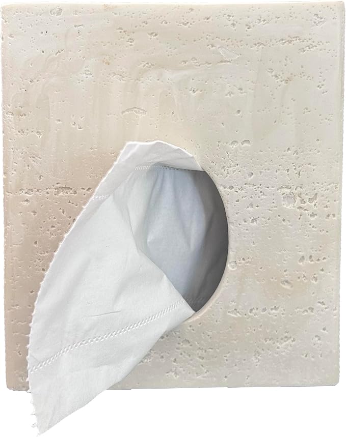 Hymmah Square Tissue Box Cover Holder - Image 2