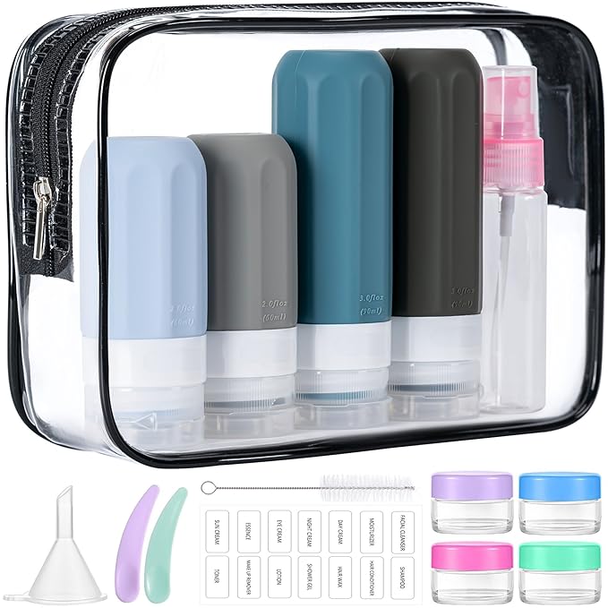 MODENGKONGJIAN 16 Pack Travel Bottles by MODENGKONGJIAN