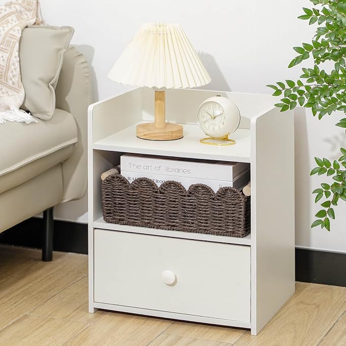 CubesLand Toilet Paper Storage Organizer Basket, Scalloped Decorative Baskets - Image 7