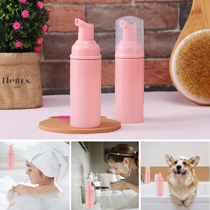 36 pcs 2oz Empty Foam Soap Dispensers Bottle Lash Cleanser Bottles Refillable - Image 7
