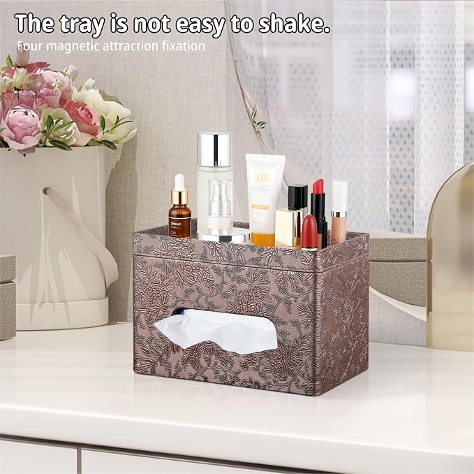 YAPISHI Large Tissue Box Cover Rectangle - Image 7