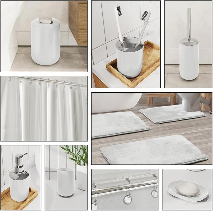 Clara Clark Bathroom Accessories Set - Image 3