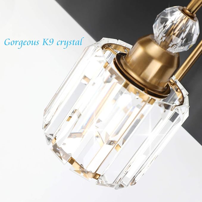 Ralbay Modern Bathroom Vanity Light Fixture, HJ-8600-3T - Image 5