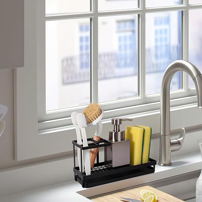 Toothbrush Holders for Bathrooms, Carbon Steel Tooth Brushing Holder Electric - Image 6