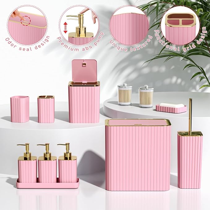 Bathroom Accessory Set - Image 5