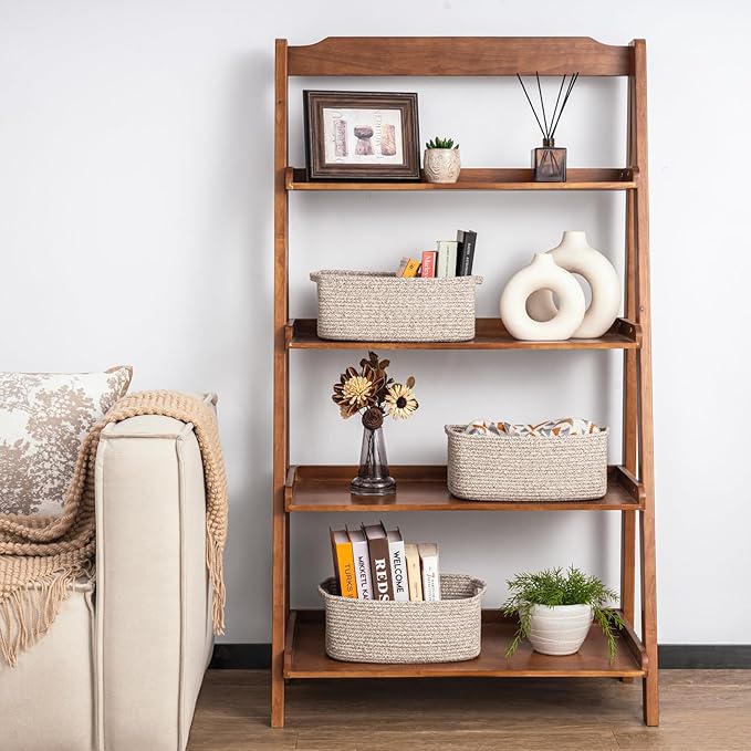 Goodpick Storage Baskets, Closet Shelf Organizers - Image 2