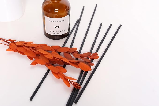 WEALD TRIBE Reed Diffuser Set for Bathroom Air Fresheners, Oil Diffuser Sticks - Image 3