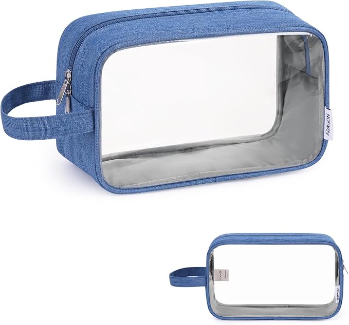 Narwey Travel Toiletry Bag for Women Traveling Dopp Kit Men Travel Bag for by Narwey