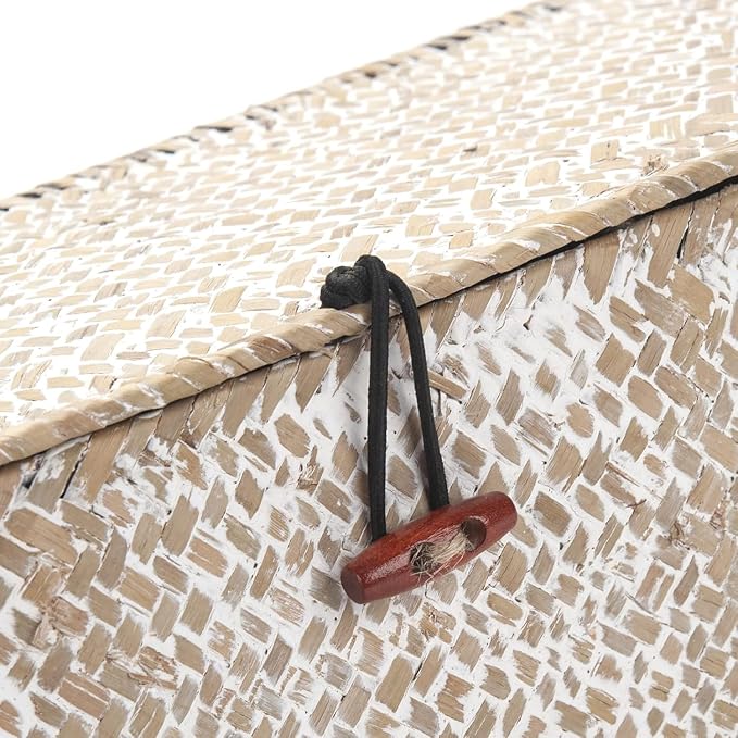 Seagrass Storage Basket for Bathroom - Image 2