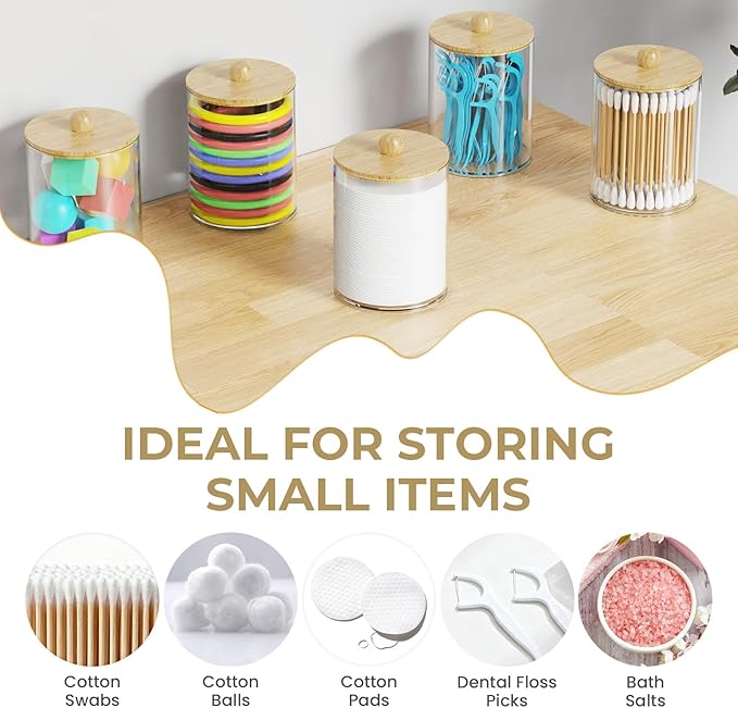 Bathroom Counter Organizer, Bathrooms Toothbrush Holder Set - Image 6