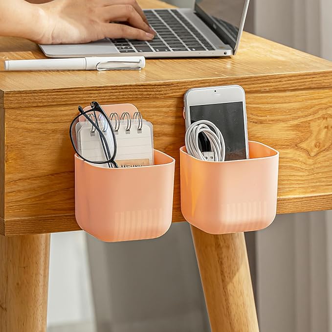 MORNITE Magnetic Cup Holder Storage Rack, Magnetic Locker Organizer by MORNITE