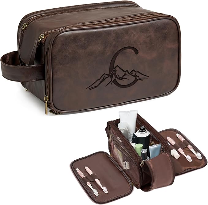 Janhavi Large Personalized Toiletry Bag by Janhavi