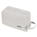 Toiletry Bag for Men Hanging Dopp Kit Water Resistant Shaving Bag Small by WANDF