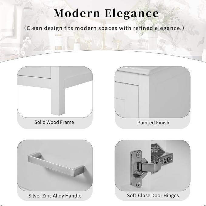 Bellemave 24" Bathroom Vanity - Image 4