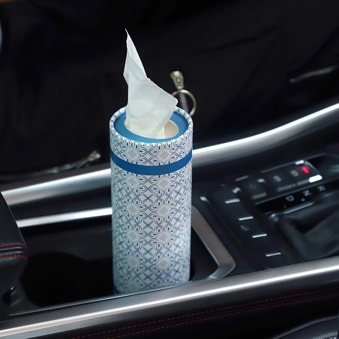 Car Tissues Holder with Facial Tissues - Image 5
