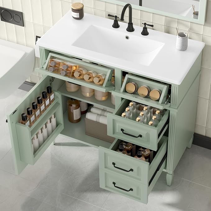 Harper & Bright Designs 36" Bathroom Vanity by HarperBrightDesigns