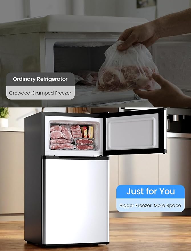 COWSAR 2.5 Cu.Ft Dorm Fridge - Image 7