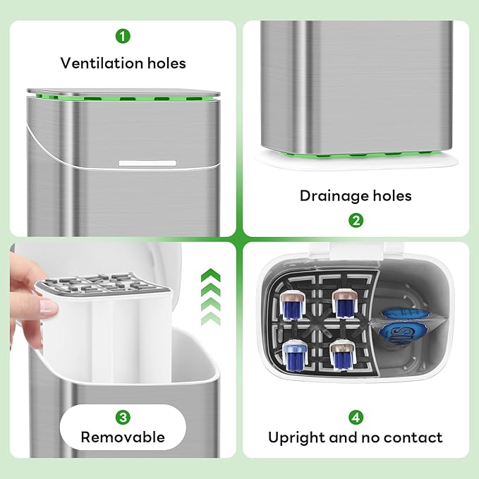 Toothbrush Holders with Cover - Image 5