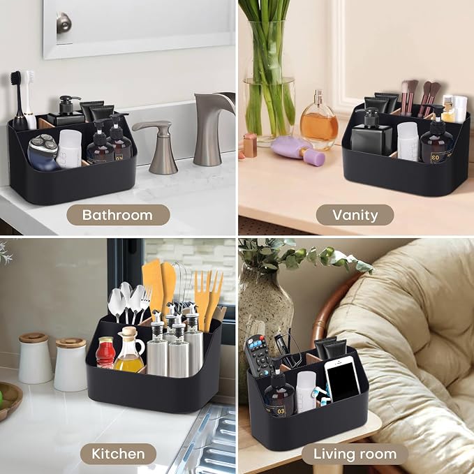 Electric Toothbrush Holders for Bathrooms, Toothpaste Organizer - Image 5