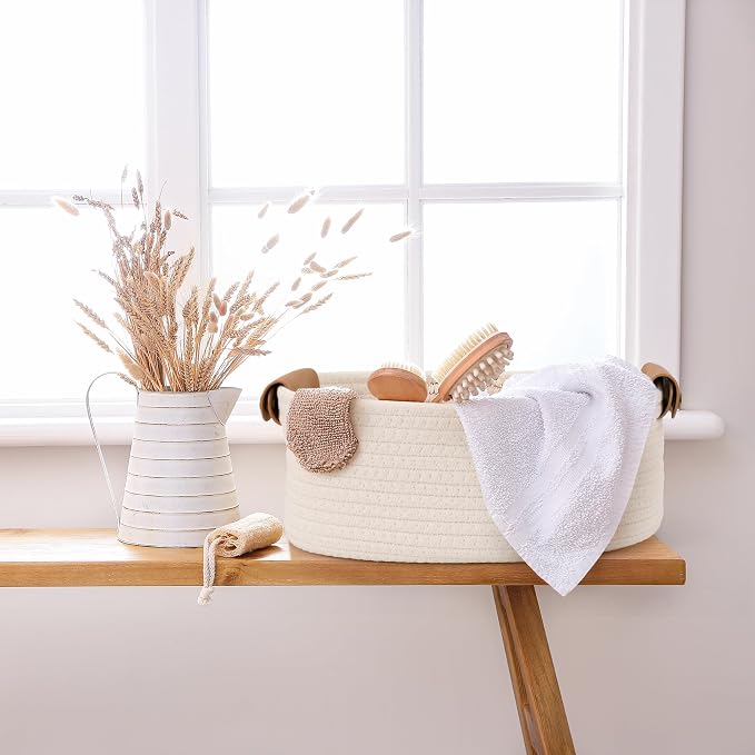 Beautiful Storage Basket Set of 5 - Image 8