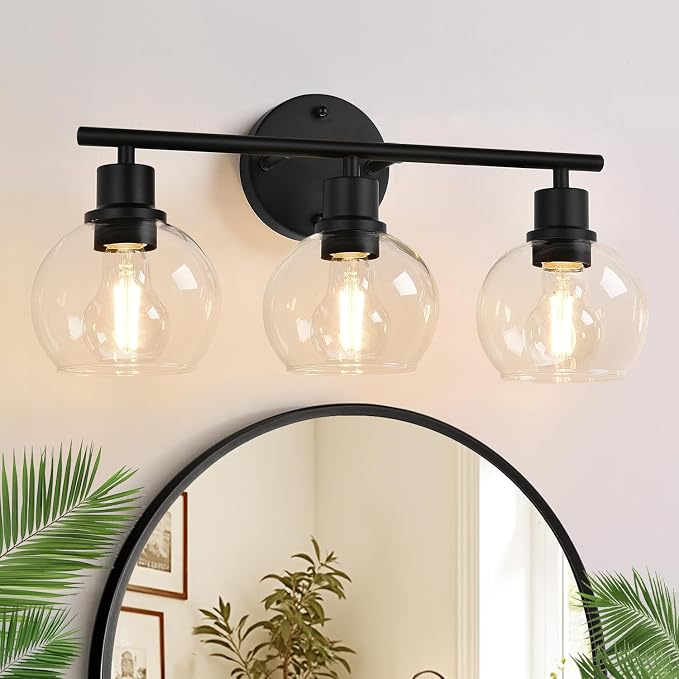 3-Light Bathroom Light Fixtures, Vanity Lights by Indoibrightenyourbathroom