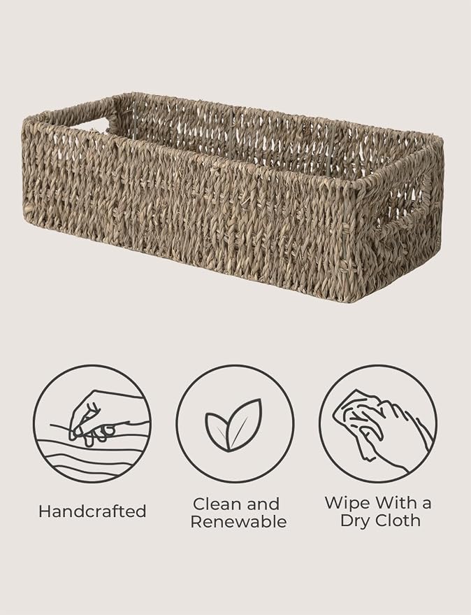 StorageWorks Seagrass Baskets - Image 4