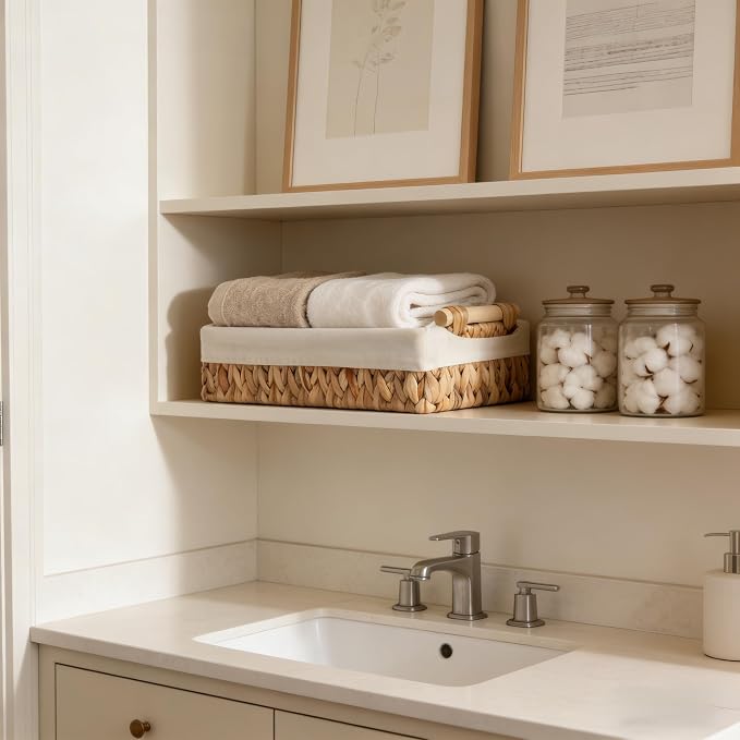 Baskets for Organizing, Wicker Basket Organizer - Image 7