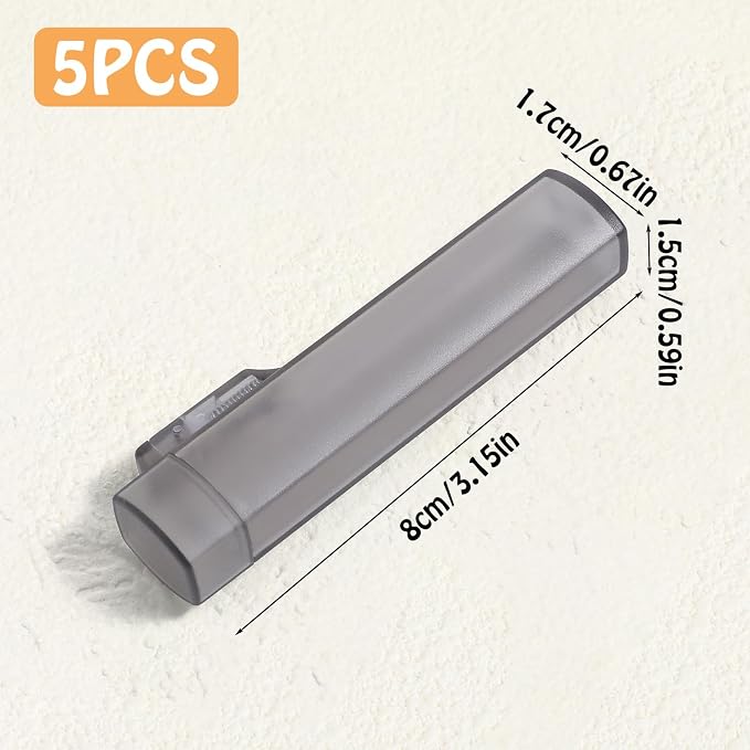 5Pcs Mini Toothpick Holder Dispenser - Image 2