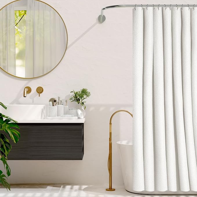 Clara Clark White Bathroom Set - Image 8
