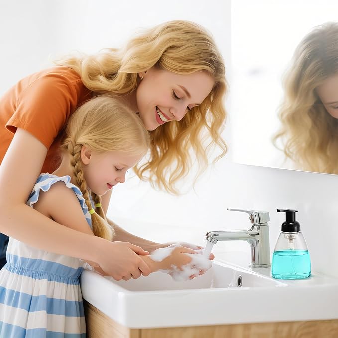Bekith 12 Pack Foaming Hand Soap Dispenser, 10 Oz Liquid Soap Dispenser Empty - Image 5