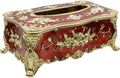 9.45"x5.43"x3.94" Luxurious Rose Tissue Box by TSNAMAY