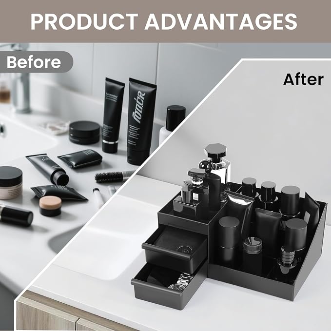 Mens Cologne Organizer, Bathroom Organizers, Organizer - Image 4
