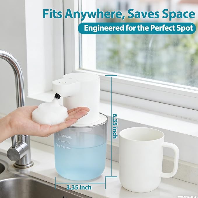 Automatic Foaming Soap Dispenser - Image 4