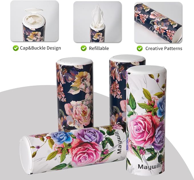 Car Tissues Cylinder Holder - Image 3