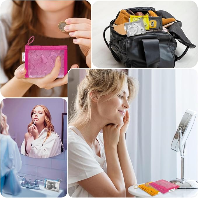Mini Mesh Pouches, Small Mesh Bags - Image 3