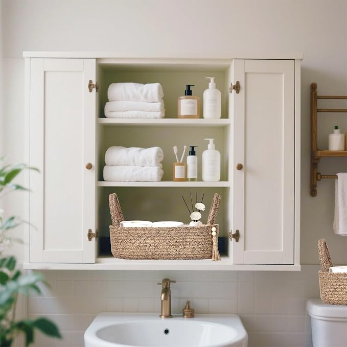 ABenkle Small Storage Basket for Toilet Tank Top - Image 5