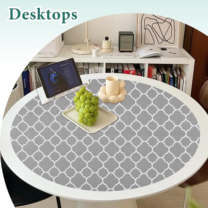 Shelf Liners for Kitchen Cabinets 12in x 20FT Non Adhesive Drawer Liner Gray - Image 7