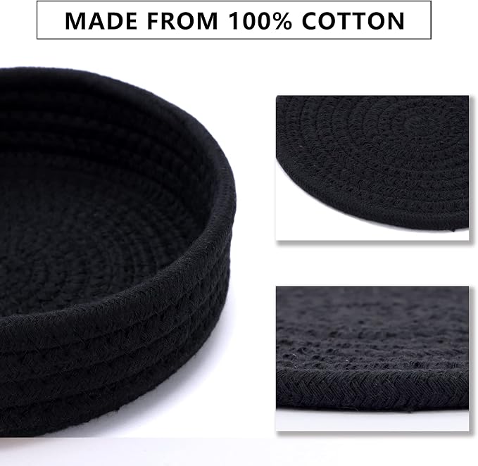 Coga Trivets for Dishes, Pots and Pans, 7 Inch Hot Pads 5 Pcs - Image 3