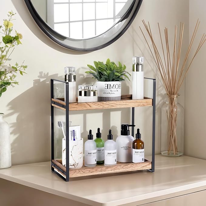 Bathroom Counter Organizer and Storage - Image 2