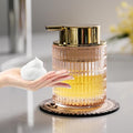 Refillable Glass Foam Soap or Lotion Dispenser by CICUFYOfficial