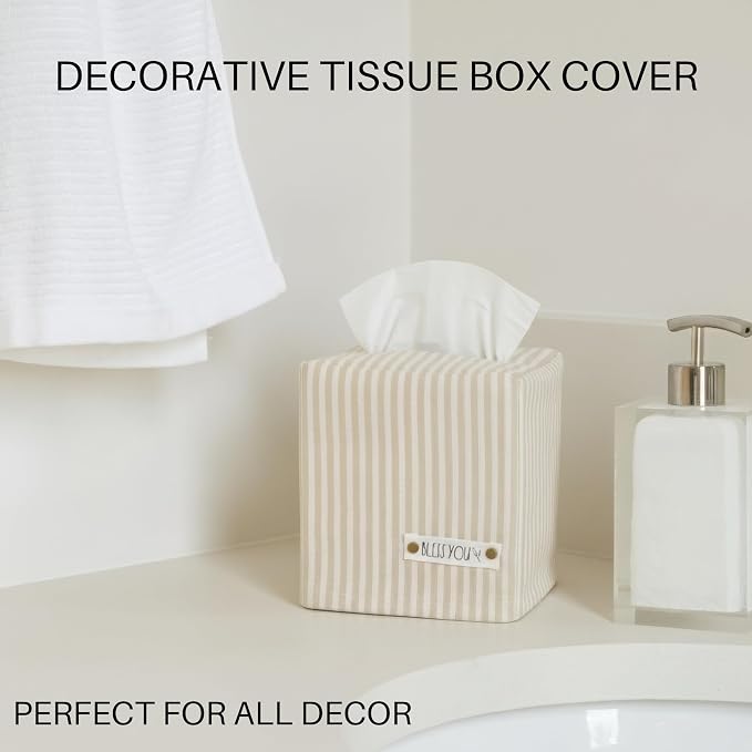 Stylish Tissue Box Cover - Image 3
